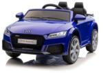 LeanToys Masina electrica pentru copii- Audi TTRS Albastru- 2 motoare- 3 viteze- greutate maxima admisa 30 kg (MGH-566748blue)