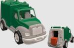 Ucar Toys Masina de gunoi- 48 cm- jucarie copii interior si exterior- 09 (MGH-567016)