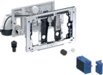 Geberit Modul Geberit DuoFresh actionare manuala pentru rezervor incastrat Sigma 12 cm, crom lucios (115.995.21.2)
