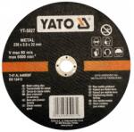 TOYA YATO 230 mm YT-5927 Disc de taiere