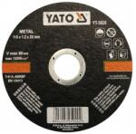 TOYA YATO 115 mm YT-5920 Disc de taiere