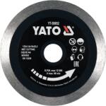 TOYA YATO 125 mm YT-59952 Disc de taiere