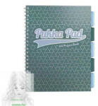 Pukka Pad Glee Project Book - Spirálfüzet A4 vonalas 100 lap zöld (PUPB3005V)