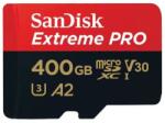 SanDisk Extreme Pro microSDXC 400GB UHS-I/U3/CL10/V30 (SDSQXCD-400G-GN6MA)