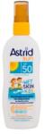 Astrid Sun Kids Wet Skin Transparent Spray SPF50 pentru corp 150 ml pentru copii