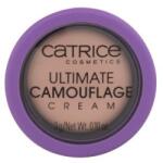 Catrice Ultimate Camouflage Cream anticearcăn 3 g pentru femei 100 C Brightening Peach