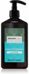 Arganicare Argan Oil & Shea Butter Leave-In Conditioner balsam (nu necesita clatire) pentru păr creț 400 ml