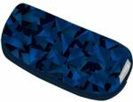 Belmil Wolf Mosaic Blue (335-82) keményfedeles tolltartó (AAB160)