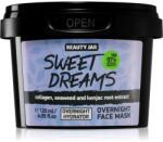 Beauty Jar Sweet Dreams masca faciala de noapte pentru luminozitate si hidratare 120 ml Masca de fata