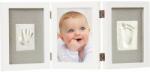 Dooky Luxury Memory Box Triple Frame Printset set de mulaj pentru amprentele bebelușului 1 buc
