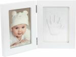Dooky Luxury Memory Box Double Frame Handprint set de mulaj pentru amprentele bebelușului 1 buc