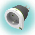 Q2Power 1.200230 utazóadapter, France to Switzerland, indulási ország: FR, célország: CH (1.200230)