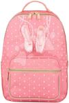 Jeune Premier Ghiozdan școlar Backpack Bobbie Ballerina Jeune Premier design ergonomic de lux 41*30 cm (JPBO023203)