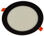 BOWI Corp de iluminat LED încastrat GERD LED/12W/230V 4000K negru (BW0326)