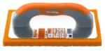 Kapriol Gletuitor cu burete din cauciuc portocaliu cu maner PROGRIP 14x21 cm, Kapriol (KAP-23051) - bricolaj-mag