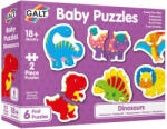 Galt Baby Puzzle: Dinozauri (2 piese) (1005455) - dexo Puzzle