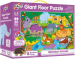 Galt Puzzle Podea: Alfabetul animalutelor (30 piese) (1005368) - dexo Puzzle