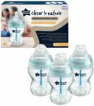 Tommee Tippee Set biberoane avansate ANTI-COLIC, 260 ml, 3 buc (BD5010415227461)