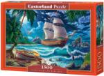 Castorland Пъзел Castorland от 1500 части - Първа нощ в Новите земи (C-152070-2)
