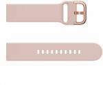  Szilikon óraszíj 22mm univerzális, bújtatós - Pink (OEMSILSTRAP22PK)