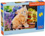 Castorland Пъзел Castorland от 180 части - Котенце (B-018178)