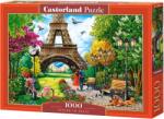 Castorland Пъзел Castorland от 1000 части - Пролет в Париж (C-104840-2)