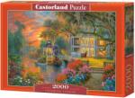 Castorland Пъзел Castorland от 2000 части - В очарованието на вечерта (C-200887-2)