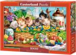 Castorland Пъзел Castorland от 1000 части - Задрямали котенца (C-105069-2)