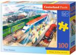 Castorland Пъзел Castorland от 100 части - На гарата (B-111190) - ozone