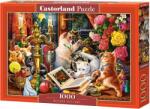Castorland Пъзел Castorland от 1000 части - Котенца-магьосници (C-104857-2)