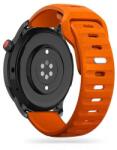 Tech-Protect TP0739 Tech-Protect Iconband Line Samsung Galaxy Watch 4 / 5 / 5 Pro / 6 óraszíj, narancssárga (Orange) (TP0739)
