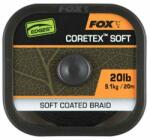 FOX Naturals Coretex Soft Coated lágy bevonatos előkezsinór 20lb/9.1kg (CAC812)