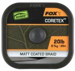 FOX Naturals Coretex Matt Coated Braid bevonatos előkezsinór 20lb/9.1kg (CAC815)