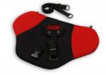 Scamp biztonsági övterelő fekete-piros színben - babyshopkaposvar
