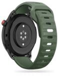 Tech-Protect TP0741 Tech-Protect Iconband Line Samsung Galaxy Watch 4 / 5 / 5 Pro / 6 óraszíj, zöld (Army Green) (TP0741)