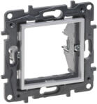 Legrand Niloé Step adapter Program Mosaic-hoz, alumínium (863389) (863389)