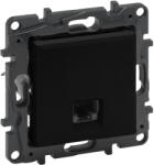 Legrand Niloé Step RJ45 Cat. 6 STP aljzat, fekete (863565) (863565)