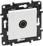 Legrand Niloé Step TV csillagpontos aljzat, végzáró (1, 5 dB), fehér (863174) (863174)