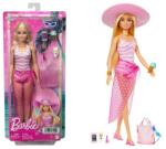 Mattel The Movie - Beach Barbie Baba (HPL73) - liliputjatek
