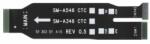 Samsung A346/A546 Galaxy A34 5G/A54 5G, Átvezető szalagkábel (Flex) (alaplap) Gyári