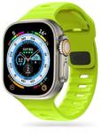 Tech-Protect TP0745 Tech-Protect Iconband Line Apple Watch 4 / 5 / 6 / 7 / 8 / SE (38/40/41mm) óraszíj, zöld (Lime) (TP0745)