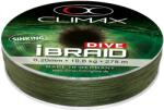 Climax iBraid Dive Sinking Olive Green 135m 0, 08mm 3, 2kg fonott zsinór (9431-10135-008)