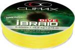 Climax iBraid Dive Sinking Fluo Yellow 135m 0, 22mm 11, 8kg fonott zsinór (9432-10135-022)