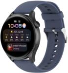  Curea din SILICON pentru Huawei Watch 4 / Watch 4 Pro albastru