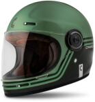 Cassida Cască de motocicletă integrală Cassida Fibre Super Hooligan negru-verde (AIM140-1686)