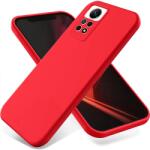  RUBBER Husă de protecție pentru Xiaomi Redmi Note 12 Pro roșu