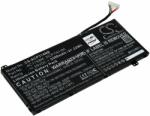 Powery Helyettesítő laptop akku Acer TravelMate X3410-M-50DD