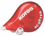 Kores Hibajavító roller, 4, 2 mm x 8 m, KORES "Scooter", piros (8 méter)