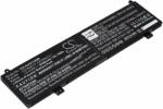 Powery Helyettesítő gaming laptop akku Asus ROG Strix G17 G713QR-HG033TS