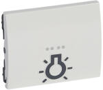 Legrand 771010 Galea Life billentyű domború lámpajellel, fehér ( Legrand 771010 ) (771010)